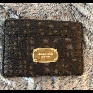 Michael Kors Credit Card Holder